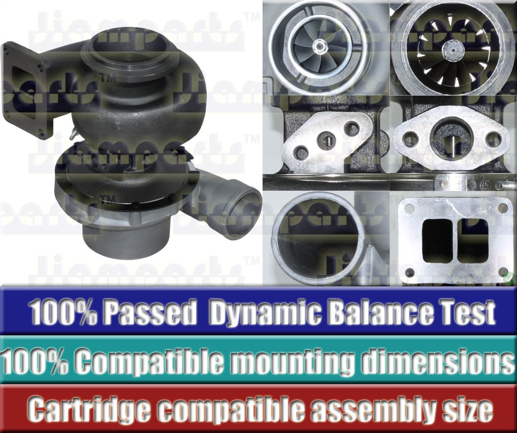 Description image:Turbocharger HT3B 3522677