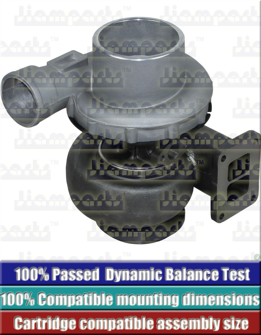 Description image:Turbocharger HT3B 3522677