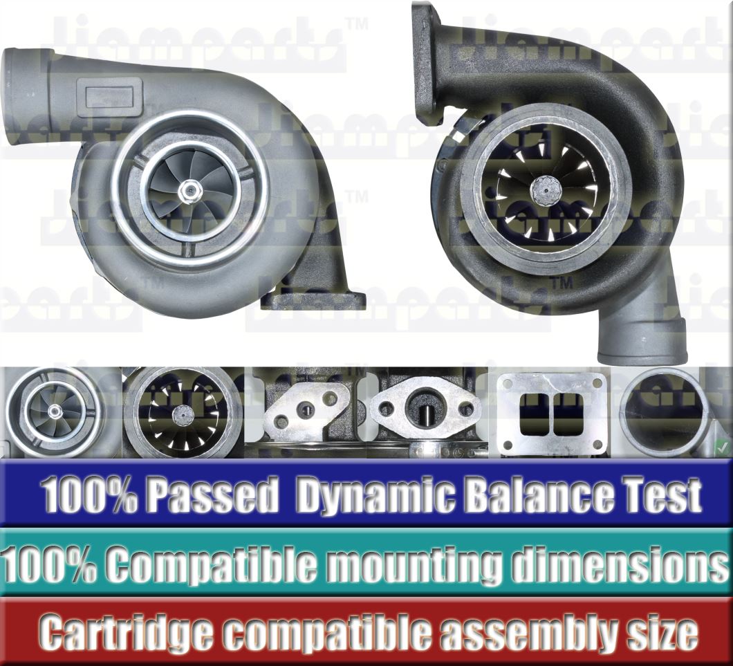 Description image:Turbocharger HT3B 3522677