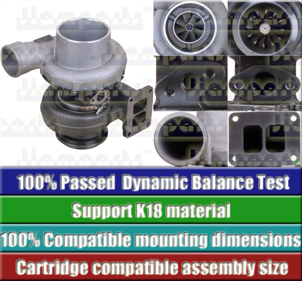 Description image:Turbocharger HT3B 3522865-R