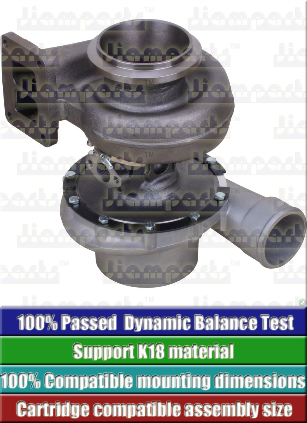 Description image:Turbocharger HT3B 3522865-R