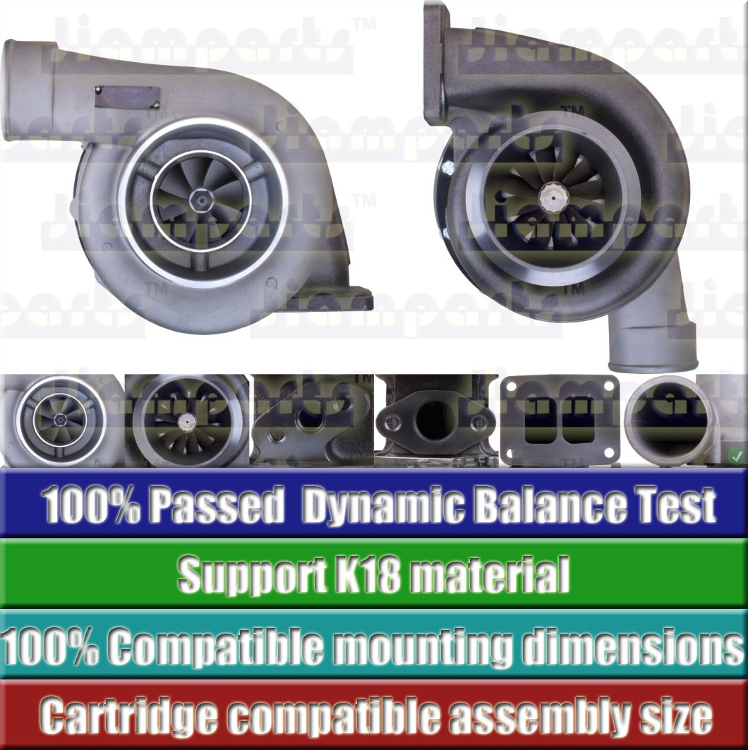 Description image:Turbocharger HT3B 3522865-R