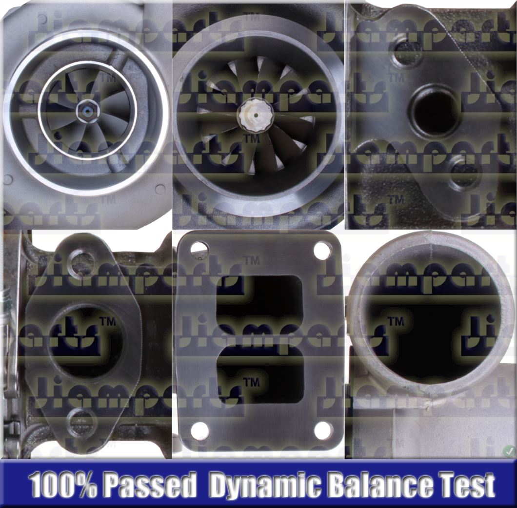 Description image:Turbocharger HT3B 3522865