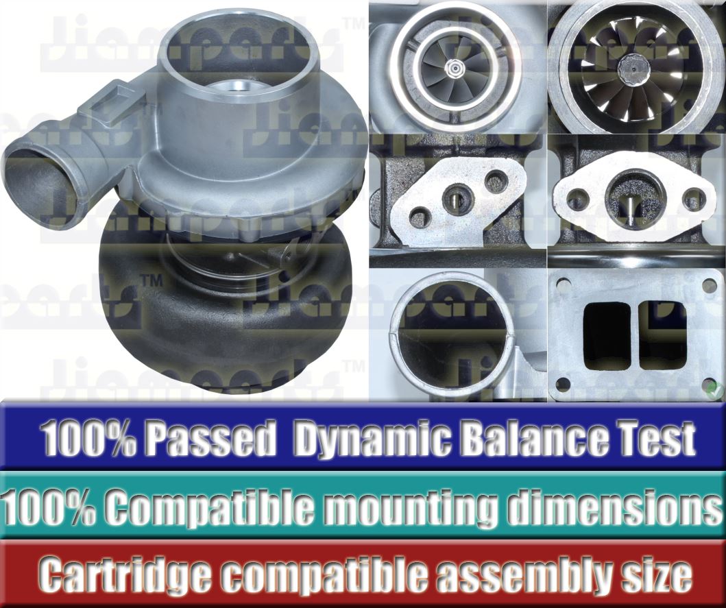 Description image:Turbocharger CUMMINS HT3B_3522867