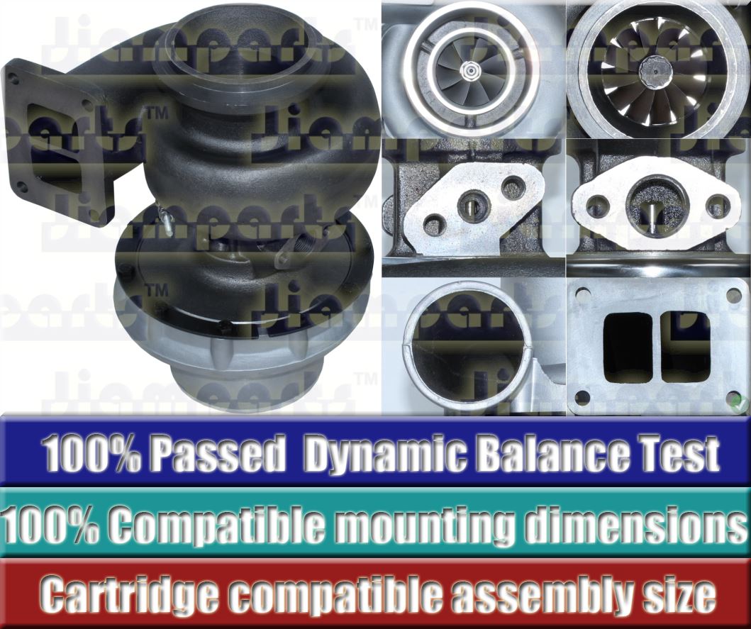 Description image:Turbocharger CUMMINS HT3B_3522867