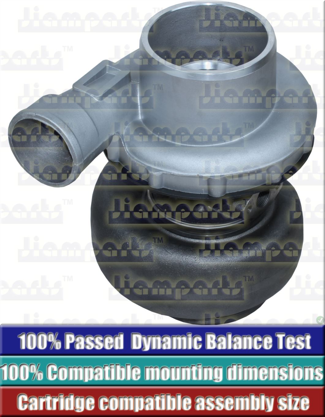 Description image:Turbocharger CUMMINS HT3B_3522867