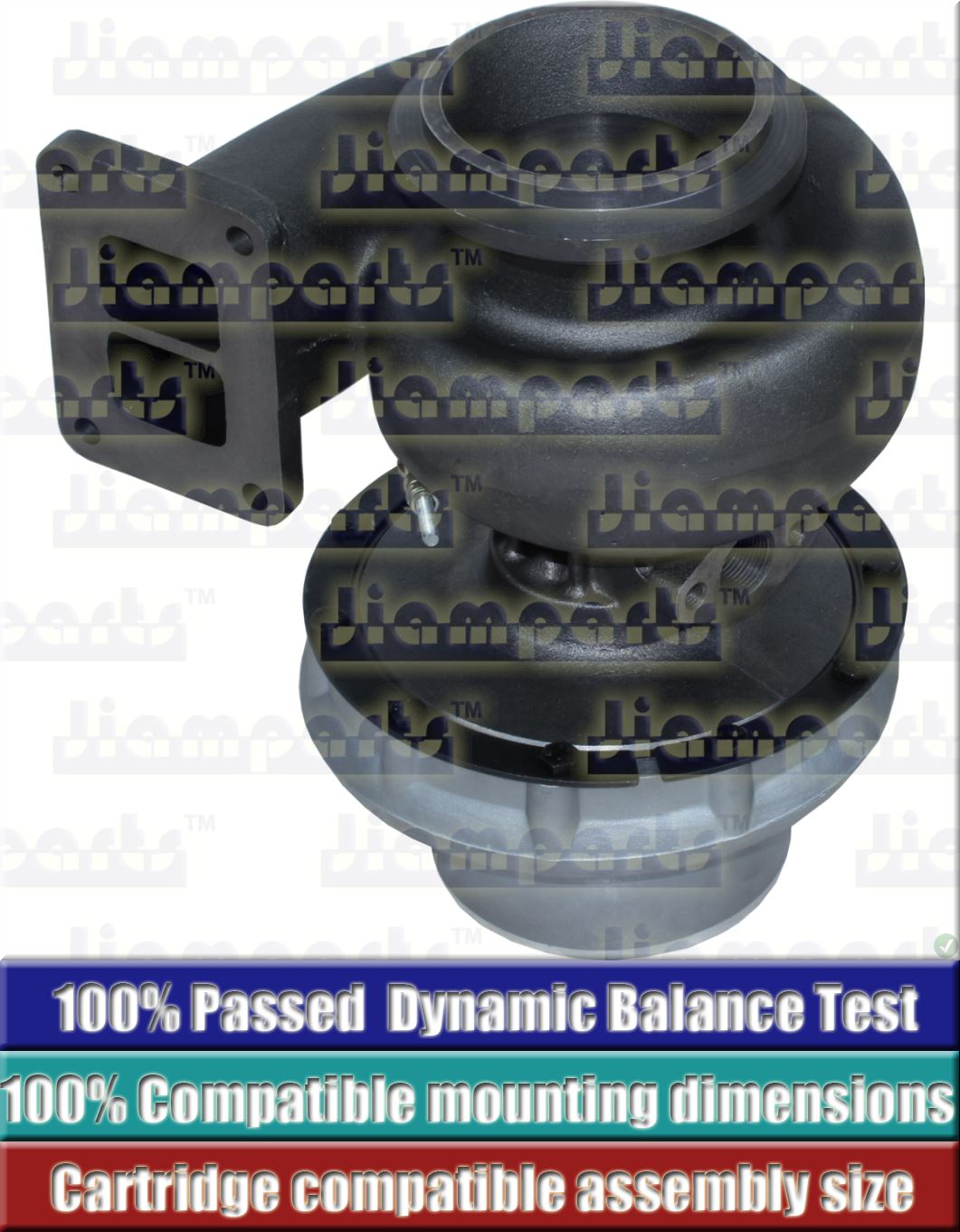 Description image:Turbocharger CUMMINS HT3B_3522867