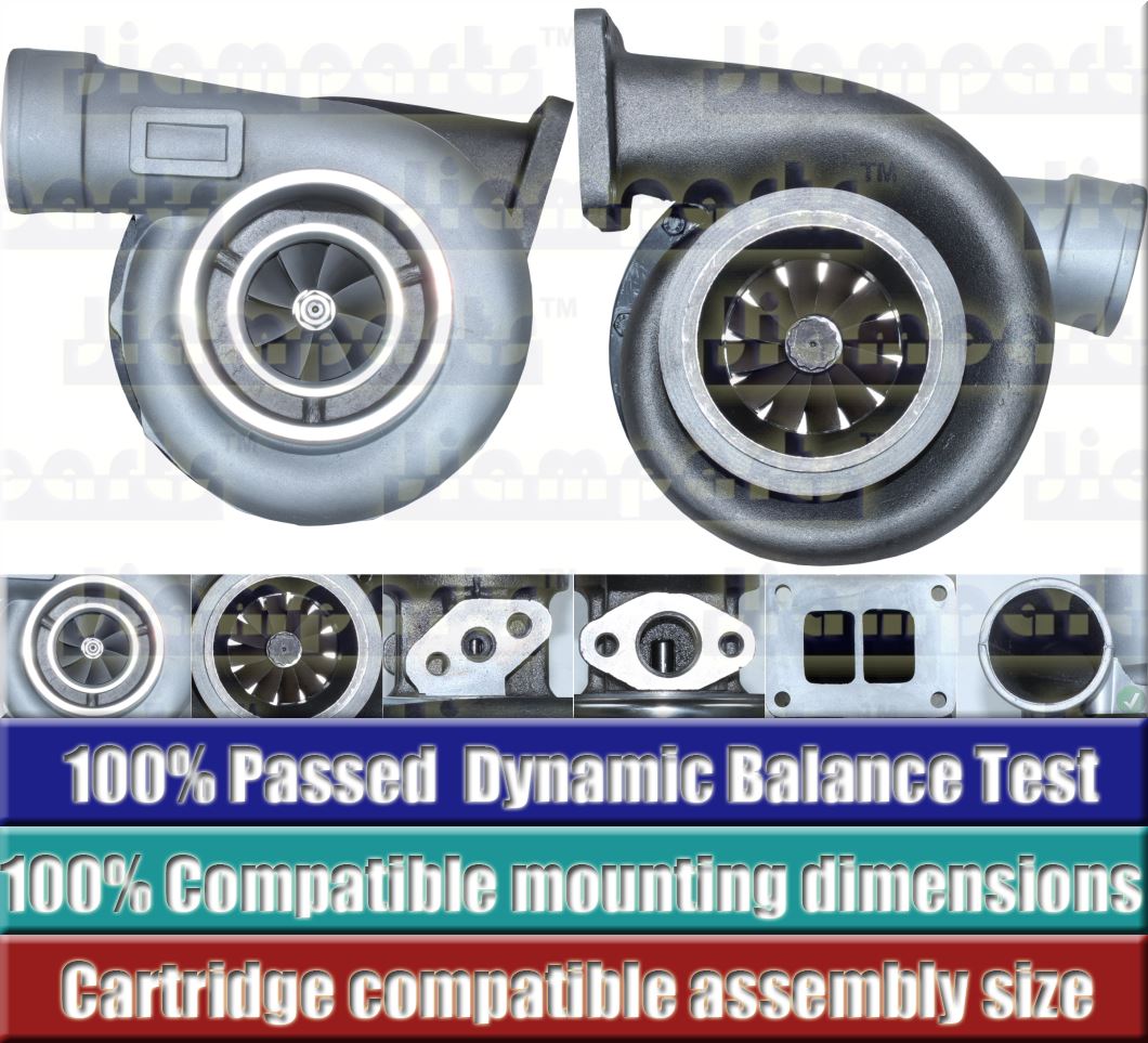 Description image:Turbocharger CUMMINS HT3B_3522867
