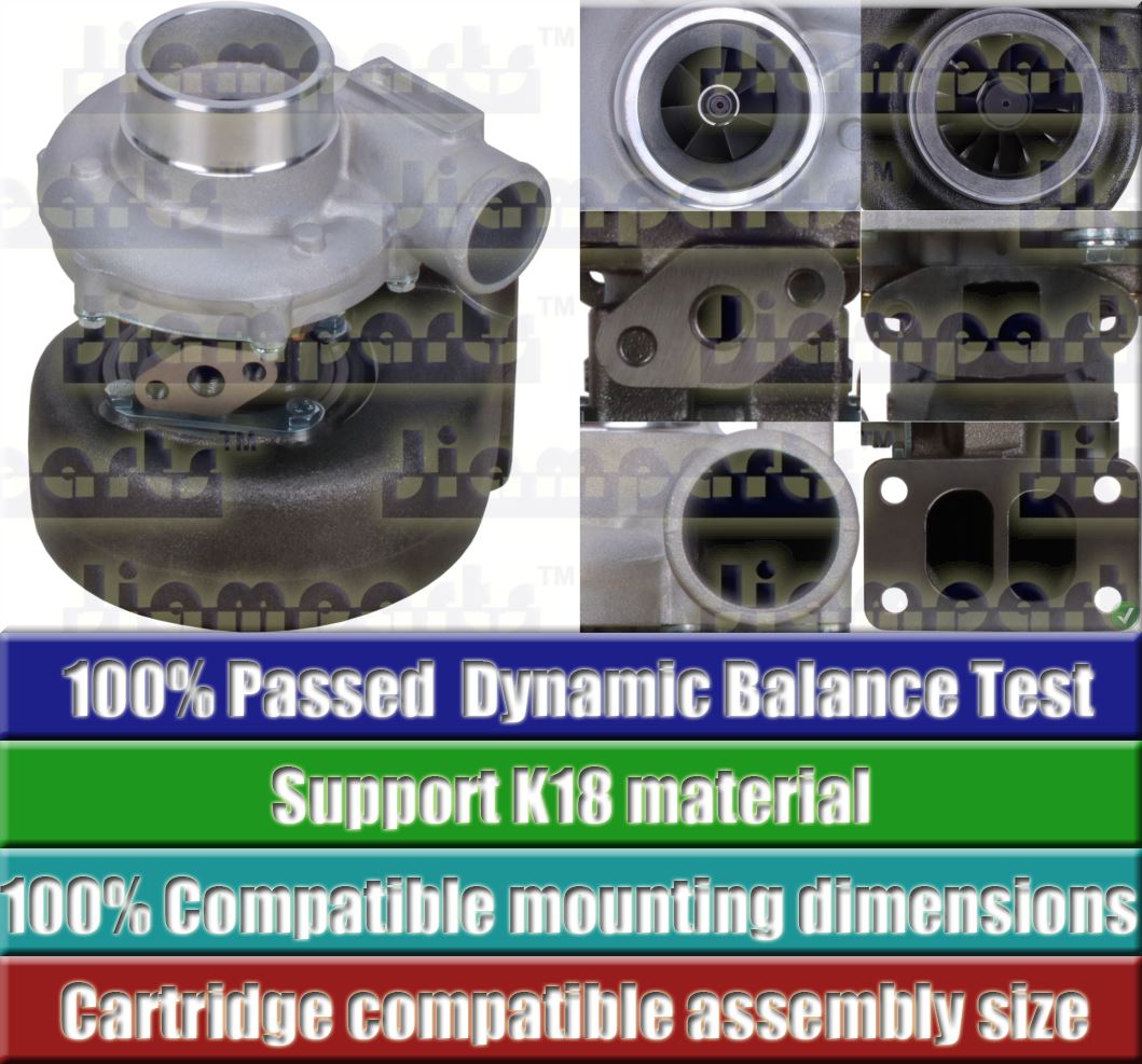 Description image:Turbocharger H1C 3522900-U