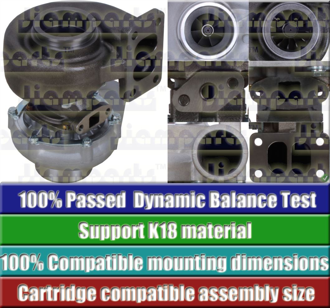 Description image:Turbocharger H1C 3522900-U