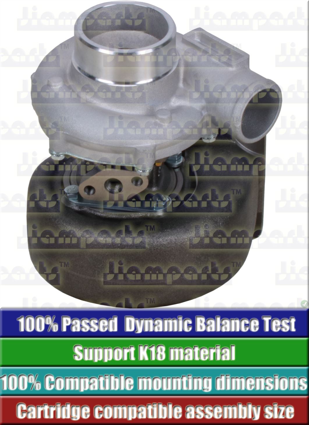 Description image:Turbocharger H1C 3522900-U