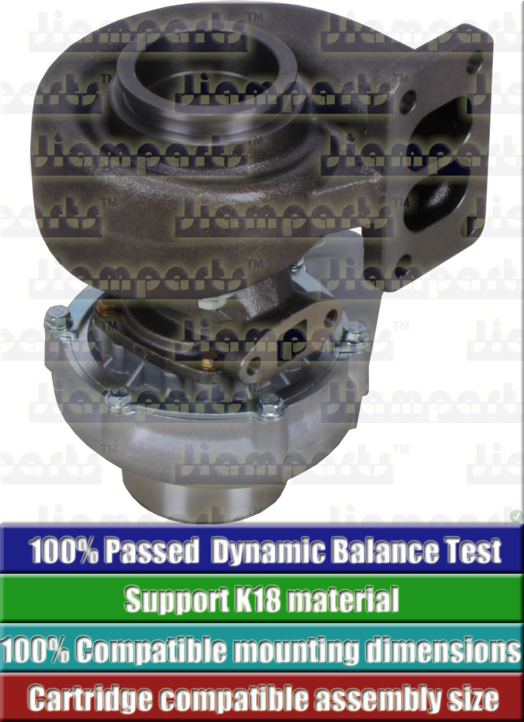 Description image:Turbocharger H1C 3522900-U