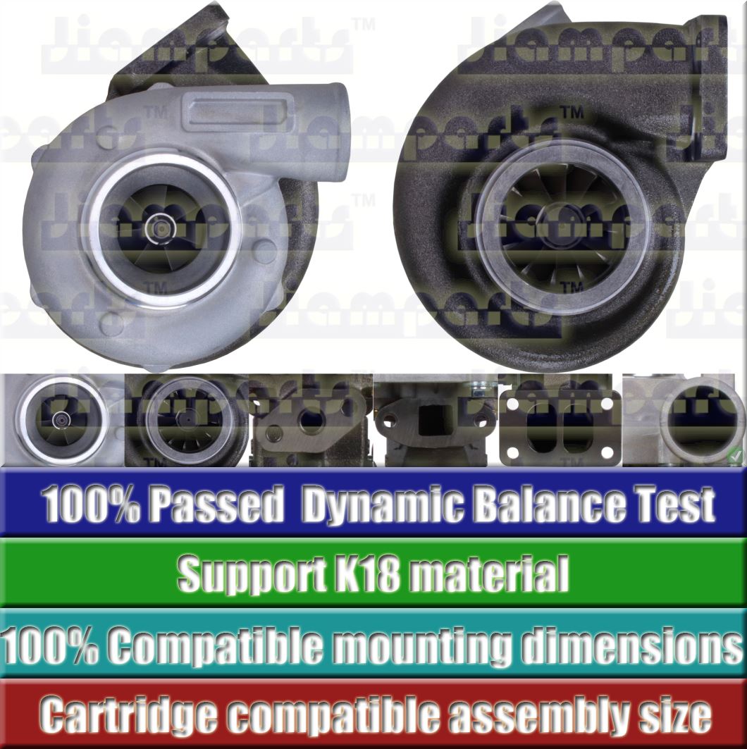 Description image:Turbocharger H1C 3522900-U
