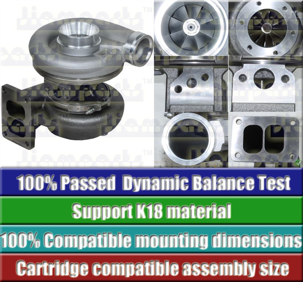 Description image:Turbocharger 4LGK 3523055