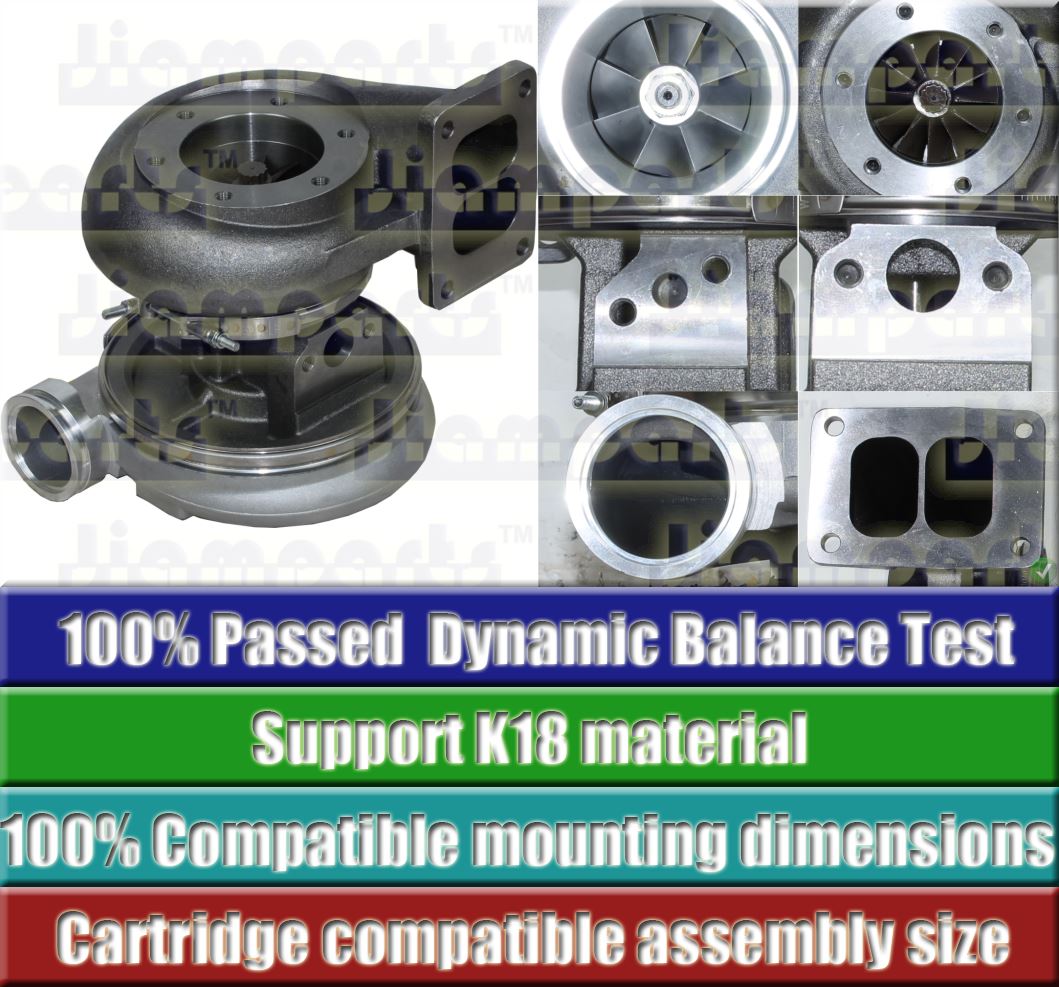 Description image:Turbocharger 4LGK 3523055