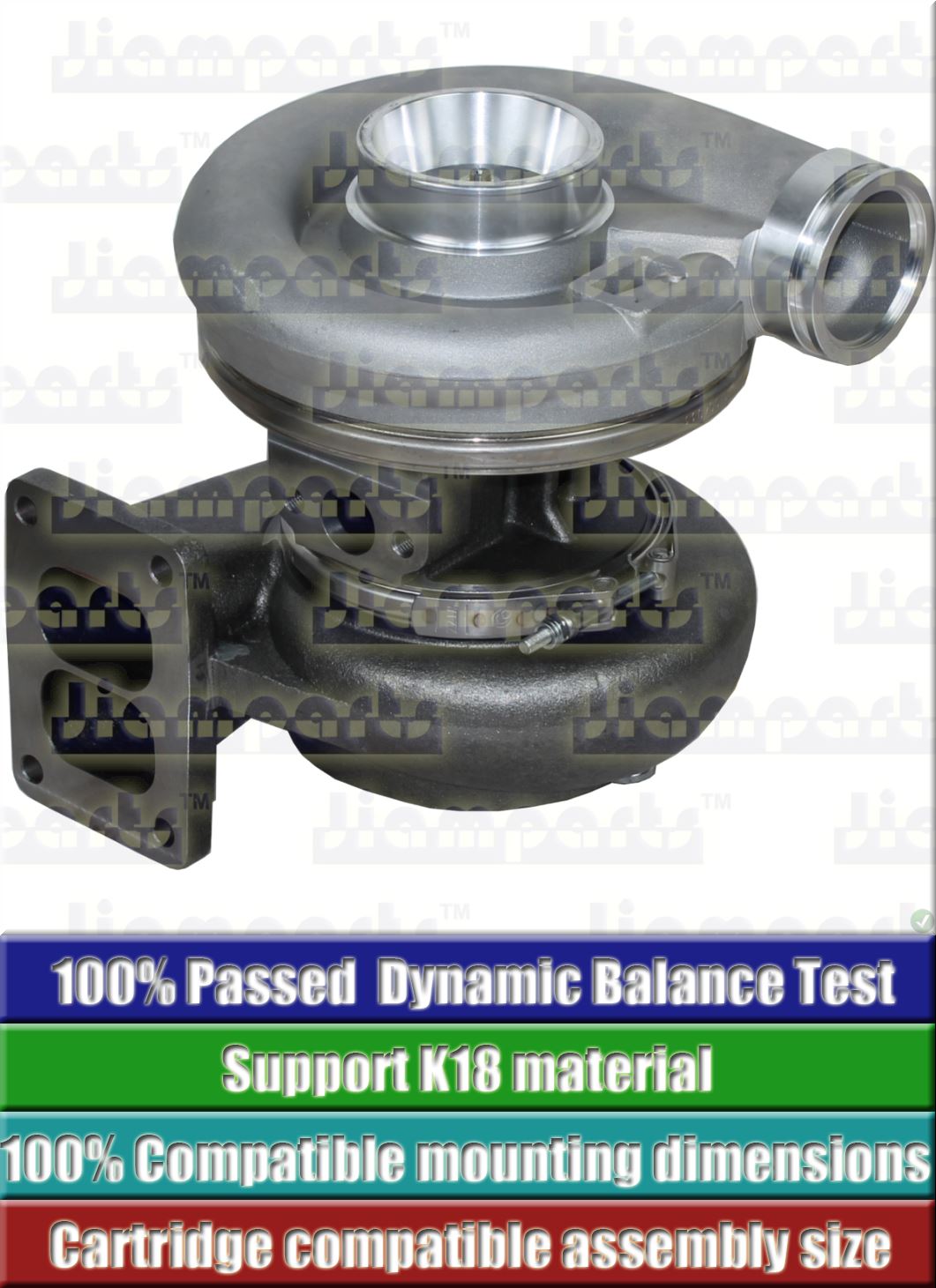 Description image:Turbocharger 4LGK 3523055