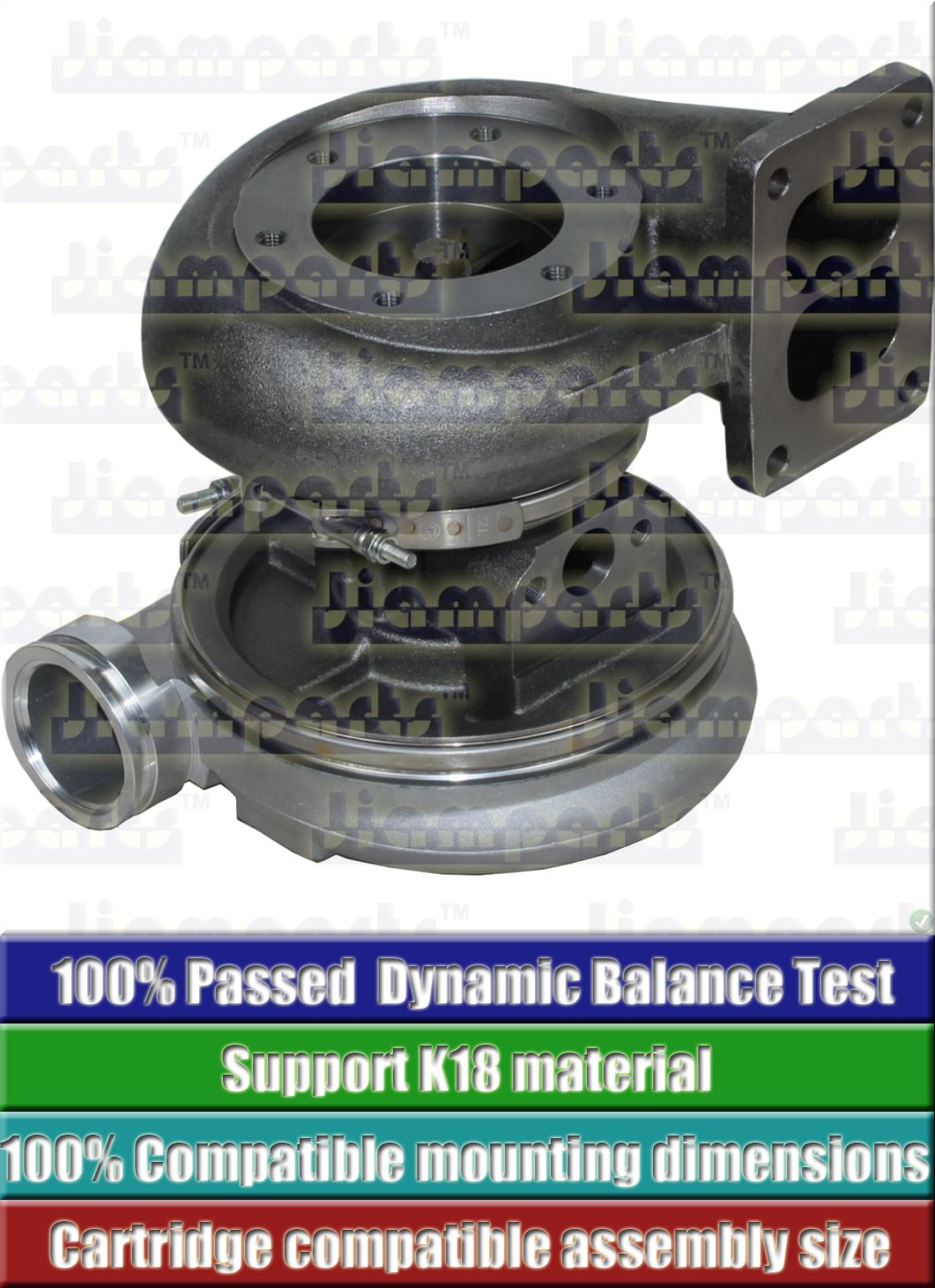 Description image:Turbocharger 4LGK 3523055