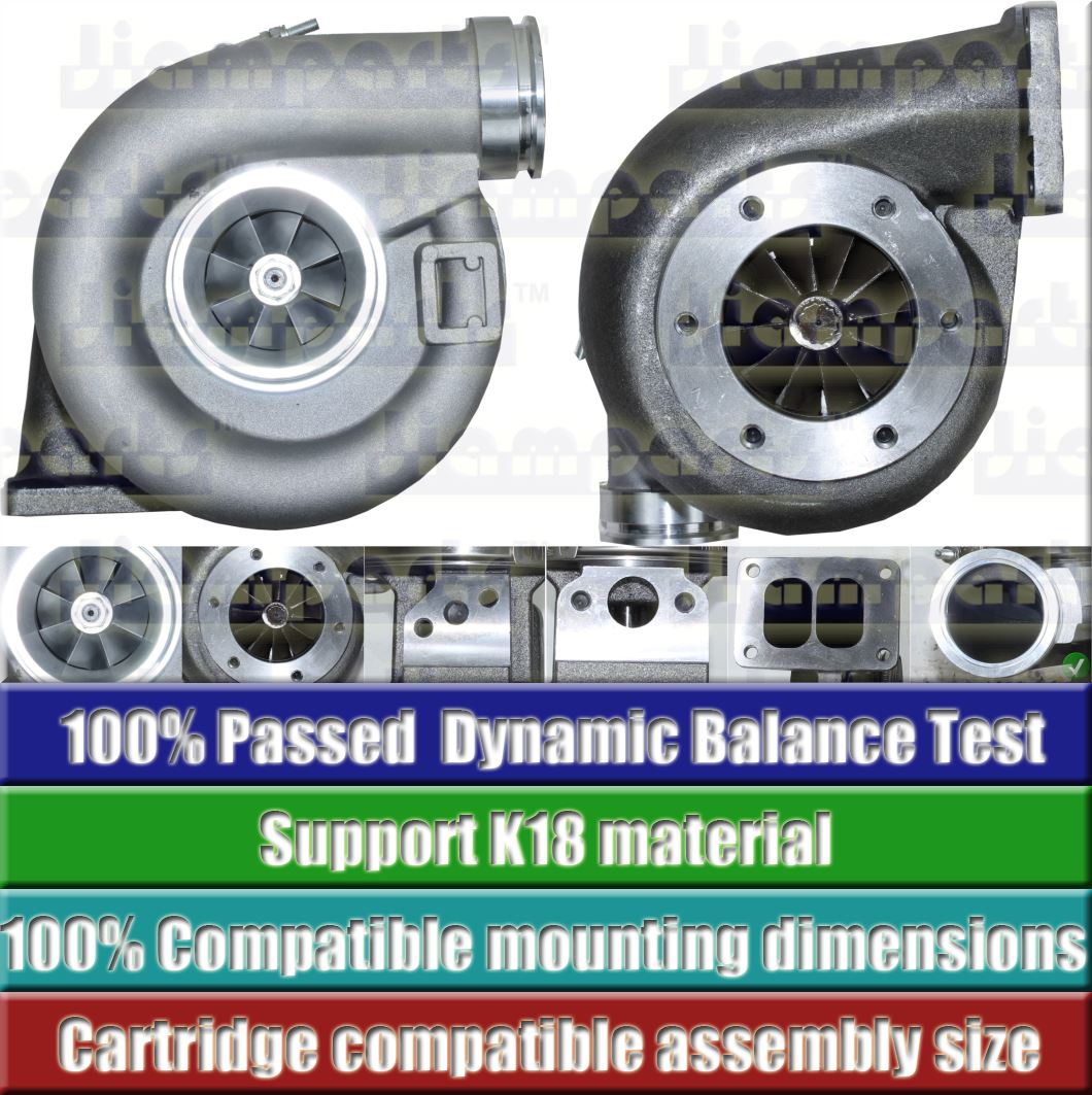 Description image:Turbocharger 4LGK 3523055