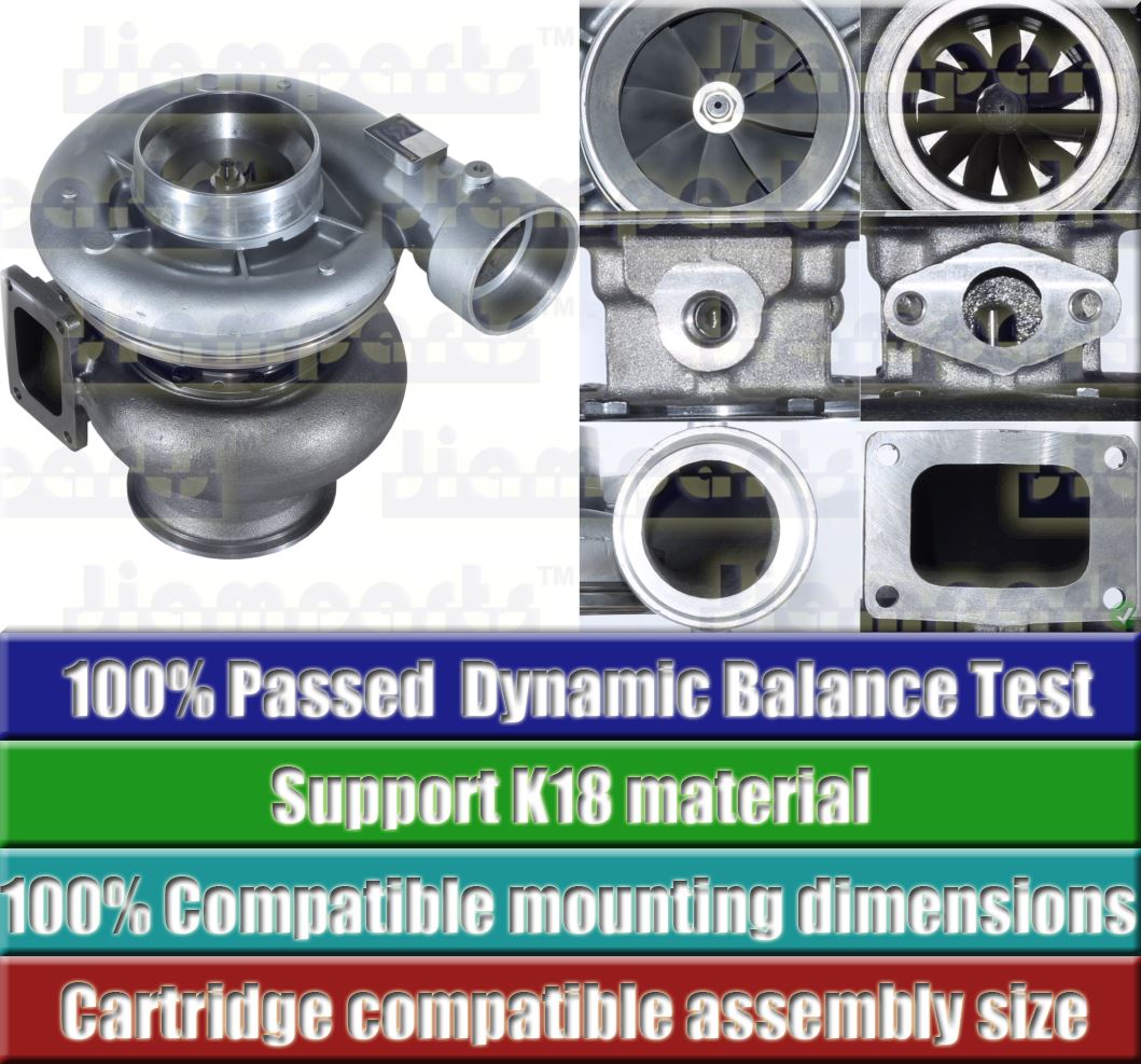Description image:Turbocharger HC5A 3523393