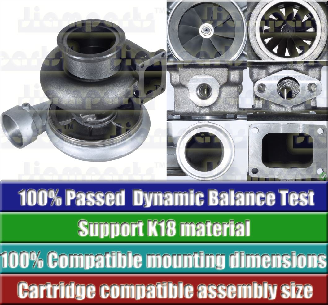 Description image:Turbocharger HC5A 3523393