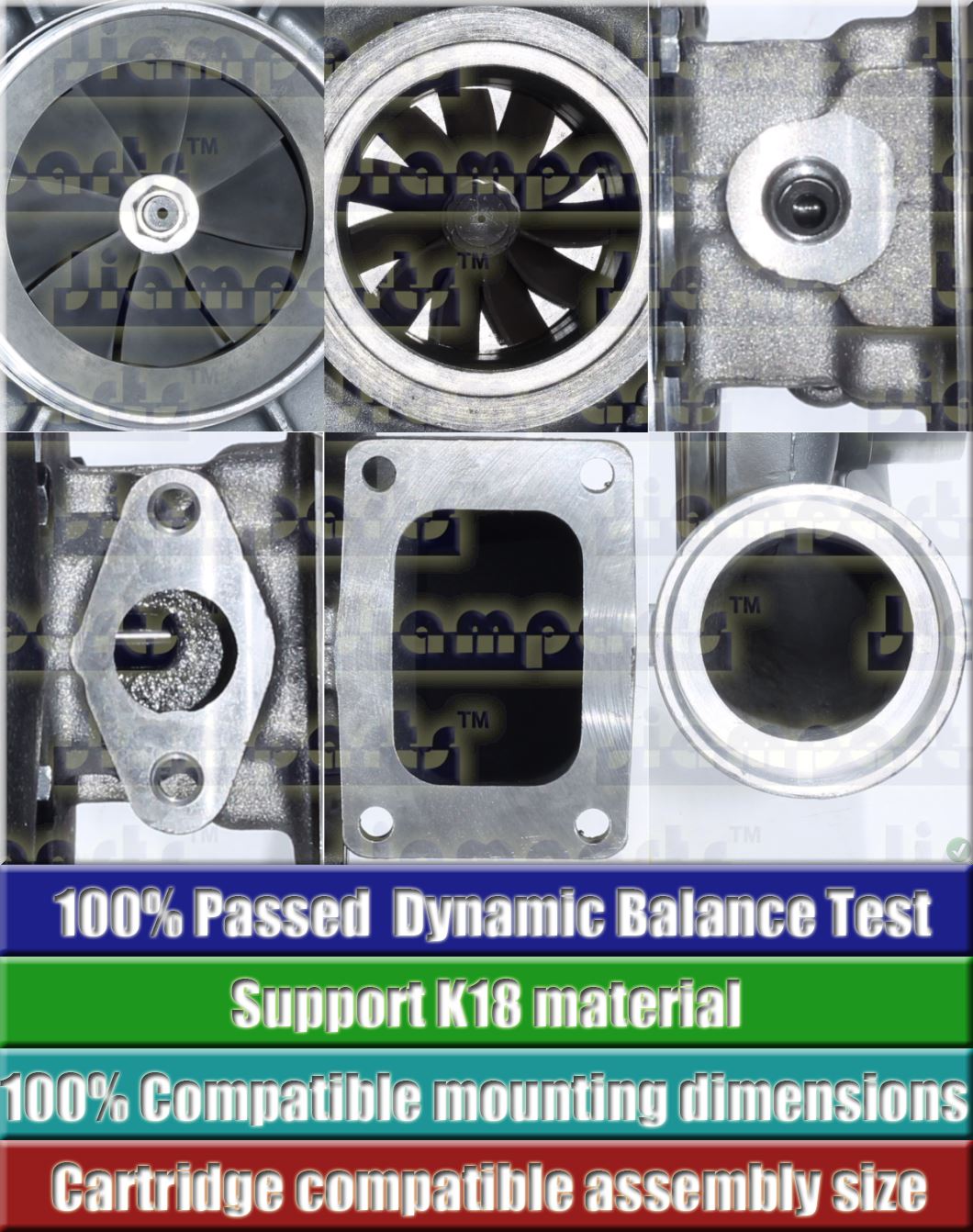 Description image:Turbocharger HC5A 3523393