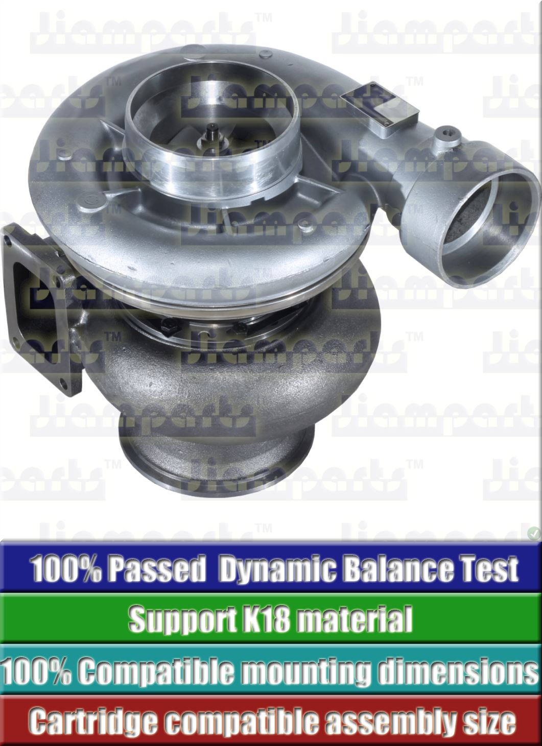 Description image:Turbocharger HC5A 3523393