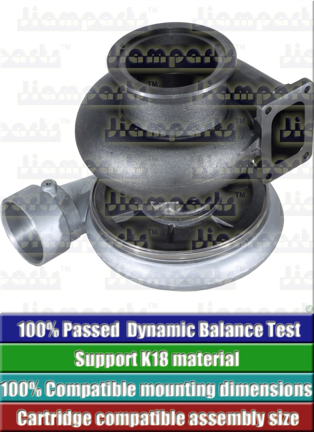 Description image:Turbocharger HC5A 3523393