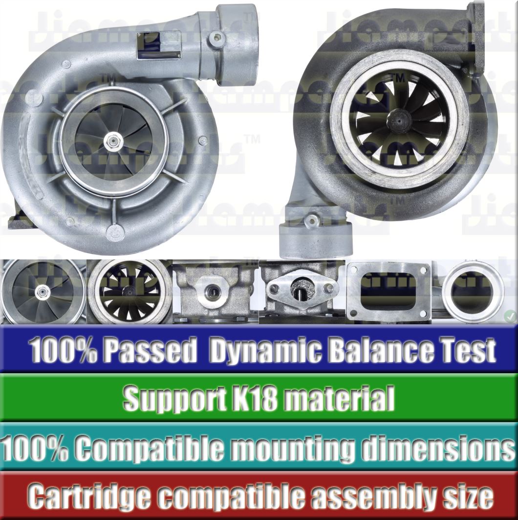 Description image:Turbocharger HC5A 3523393