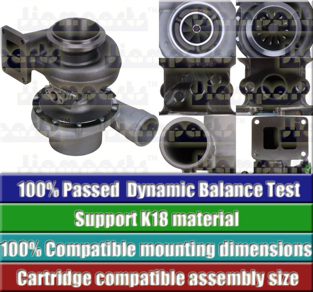 Description image:Turbocharger HT3B 3523415-R