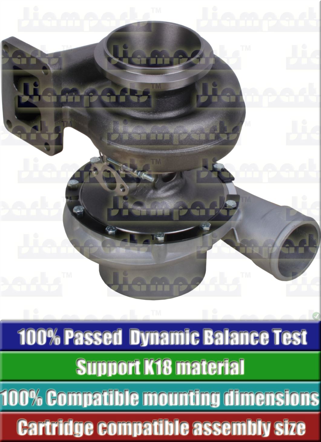Description image:Turbocharger HT3B 3523415-R