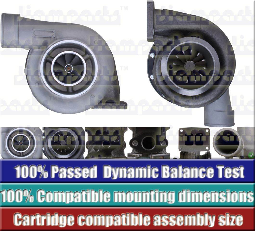 Description image:Turbocharger HT3B 3523415