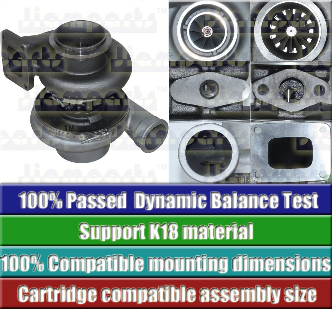 Description image:Turbocharger HT4B 3523591