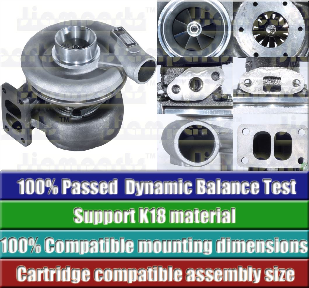 Description image:Turbocharger H2A 466395