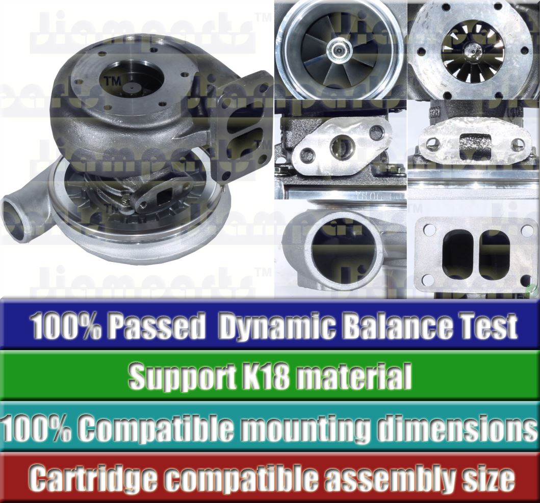 Description image:Turbocharger H2A 466395