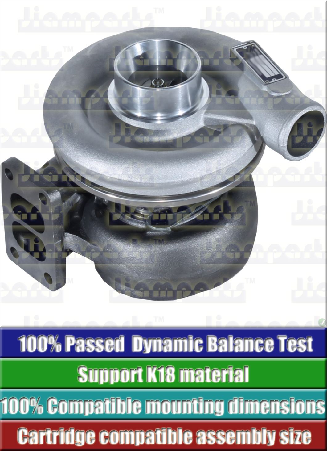 Description image:Turbocharger H2A 466395