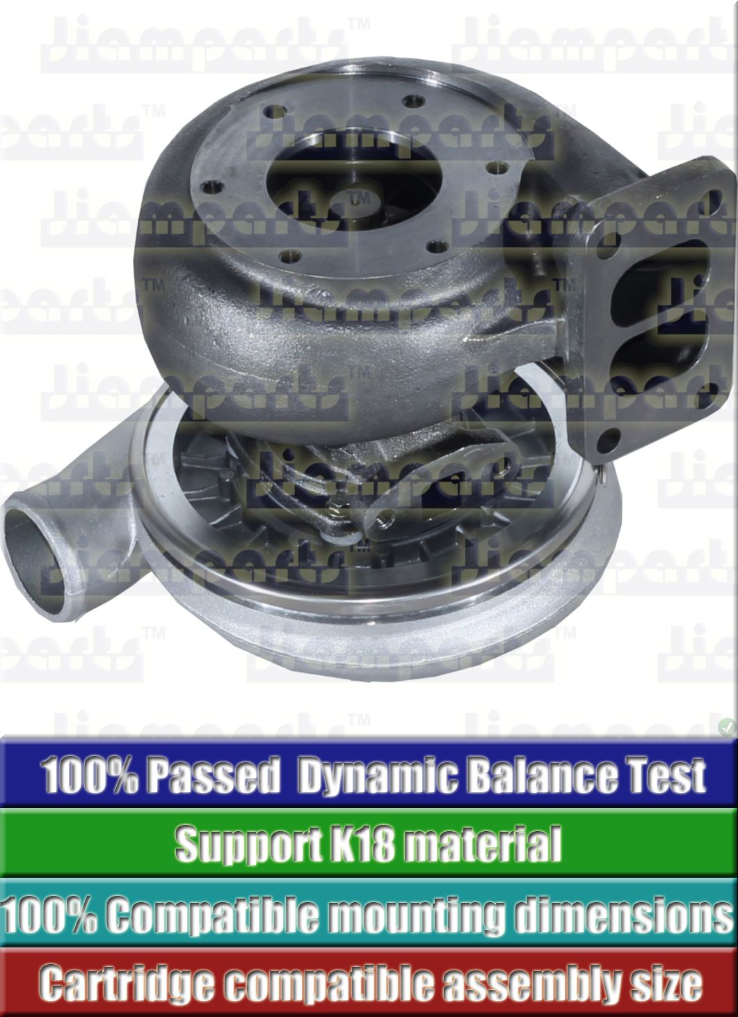 Description image:Turbocharger H2A 466395