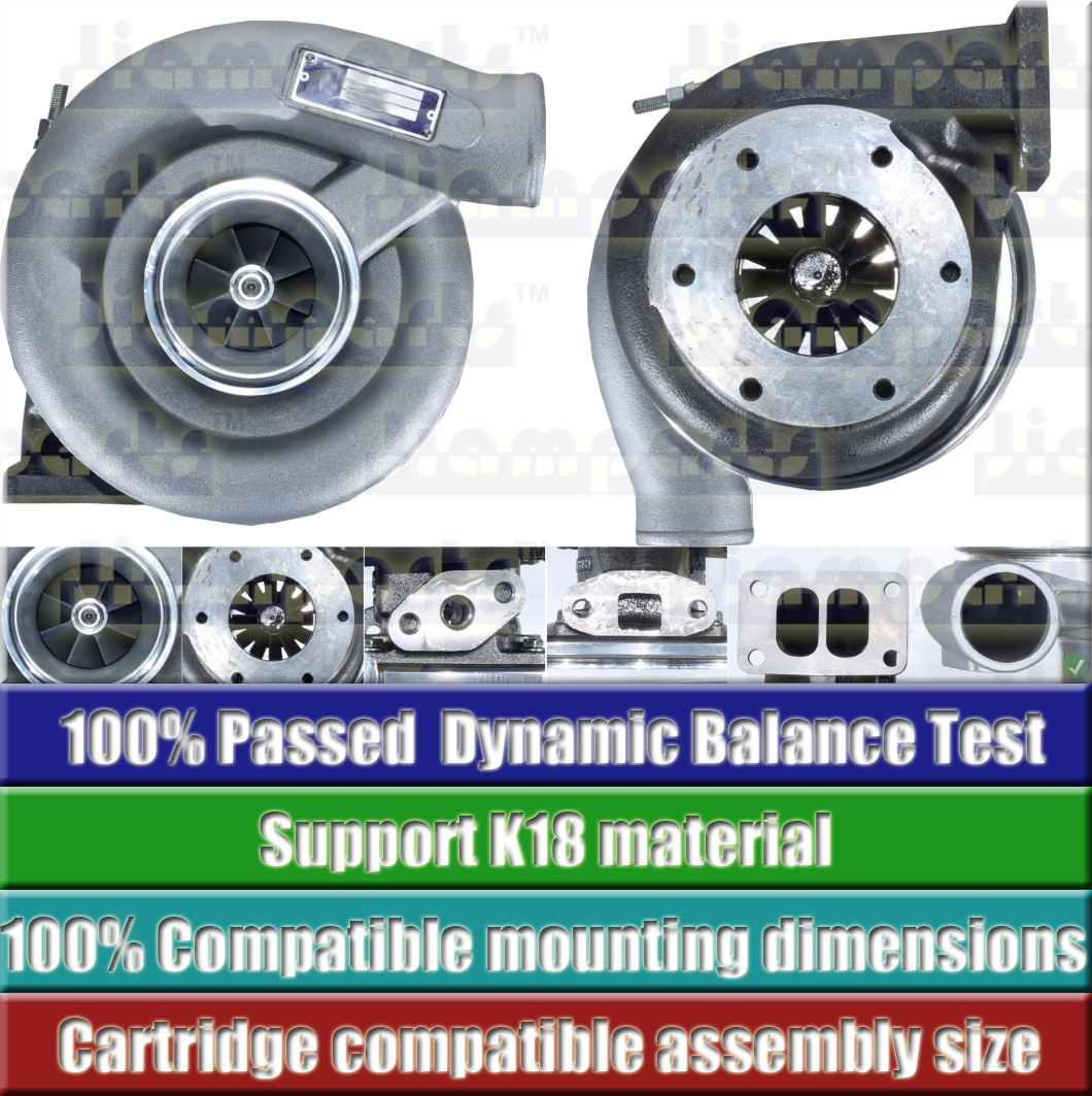 Description image:Turbocharger H2A 466395