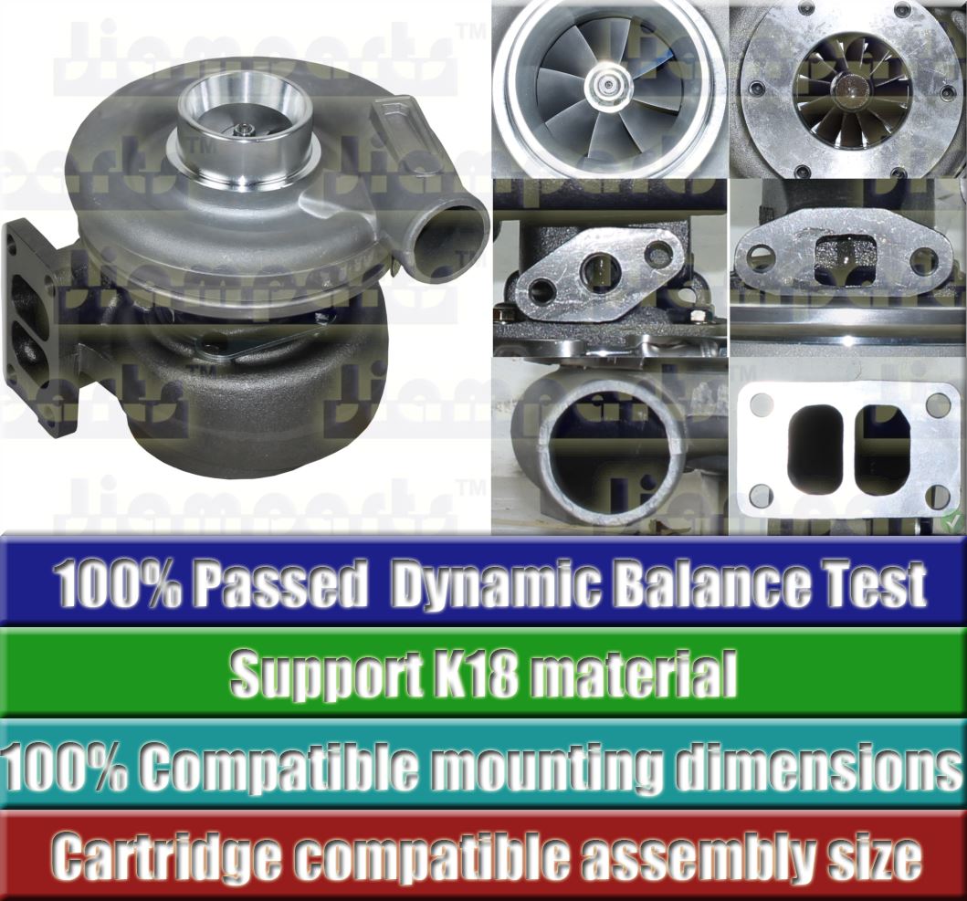 Description image:Turbocharger H2A 500848557