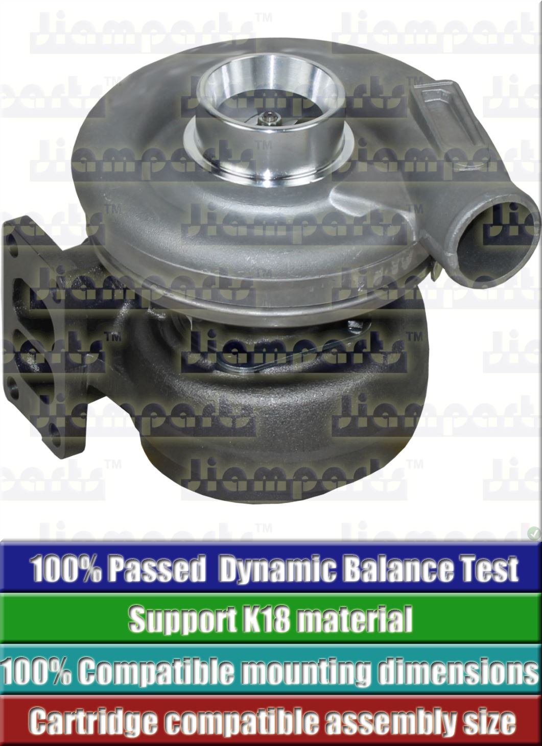 Description image:Turbocharger H2A 500848557
