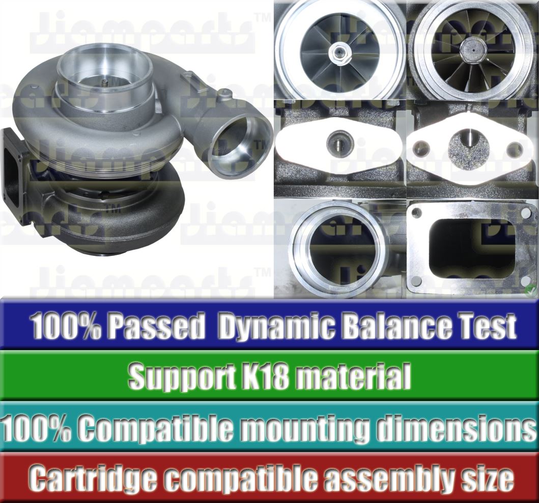 Description image:Turbocharger HC5A 3524658