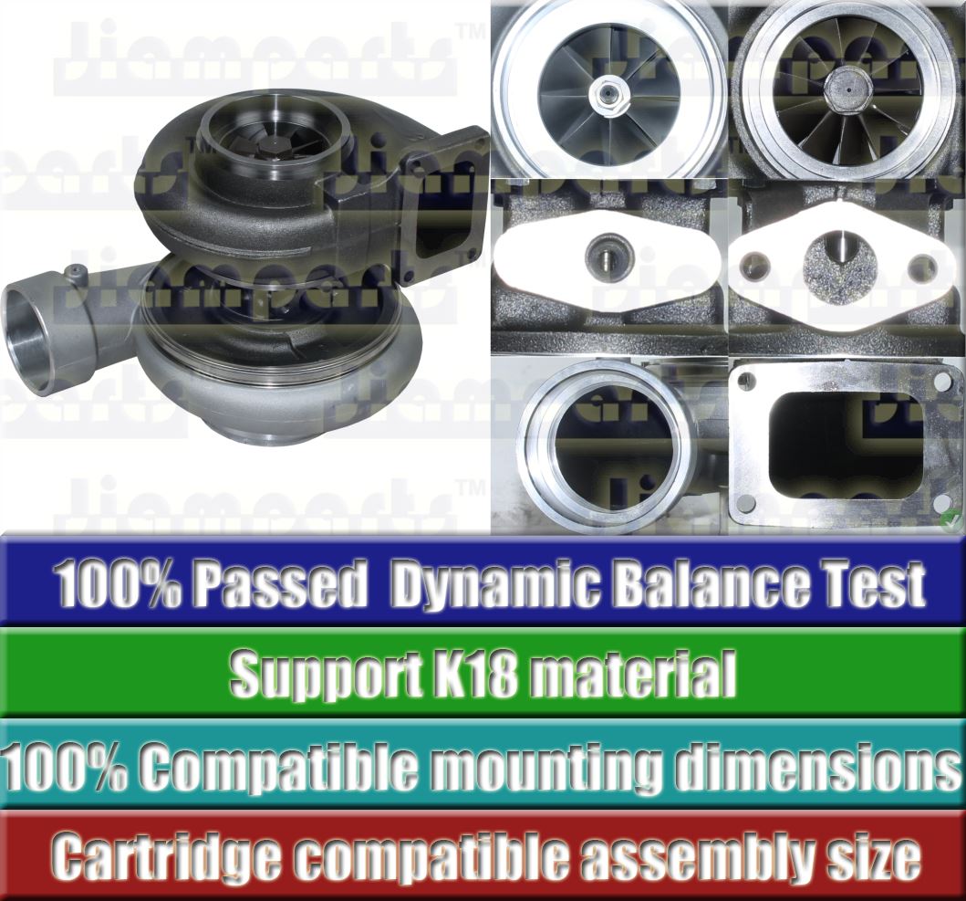 Description image:Turbocharger HC5A 3524658