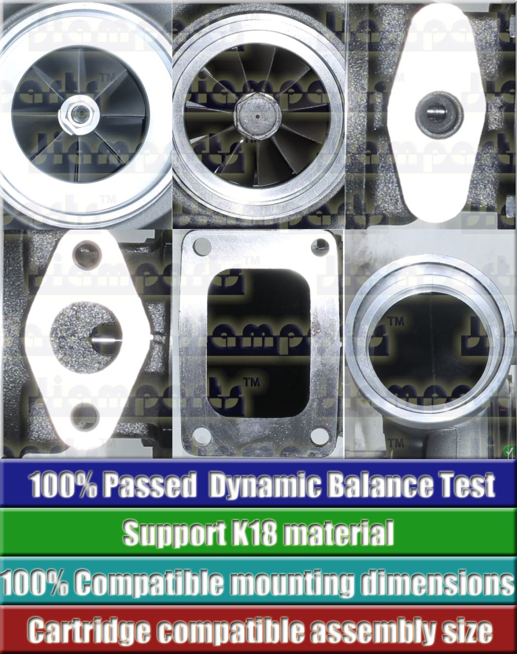 Description image:Turbocharger HC5A 3524658