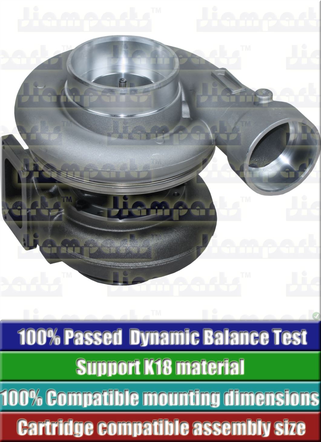 Description image:Turbocharger HC5A 3524658