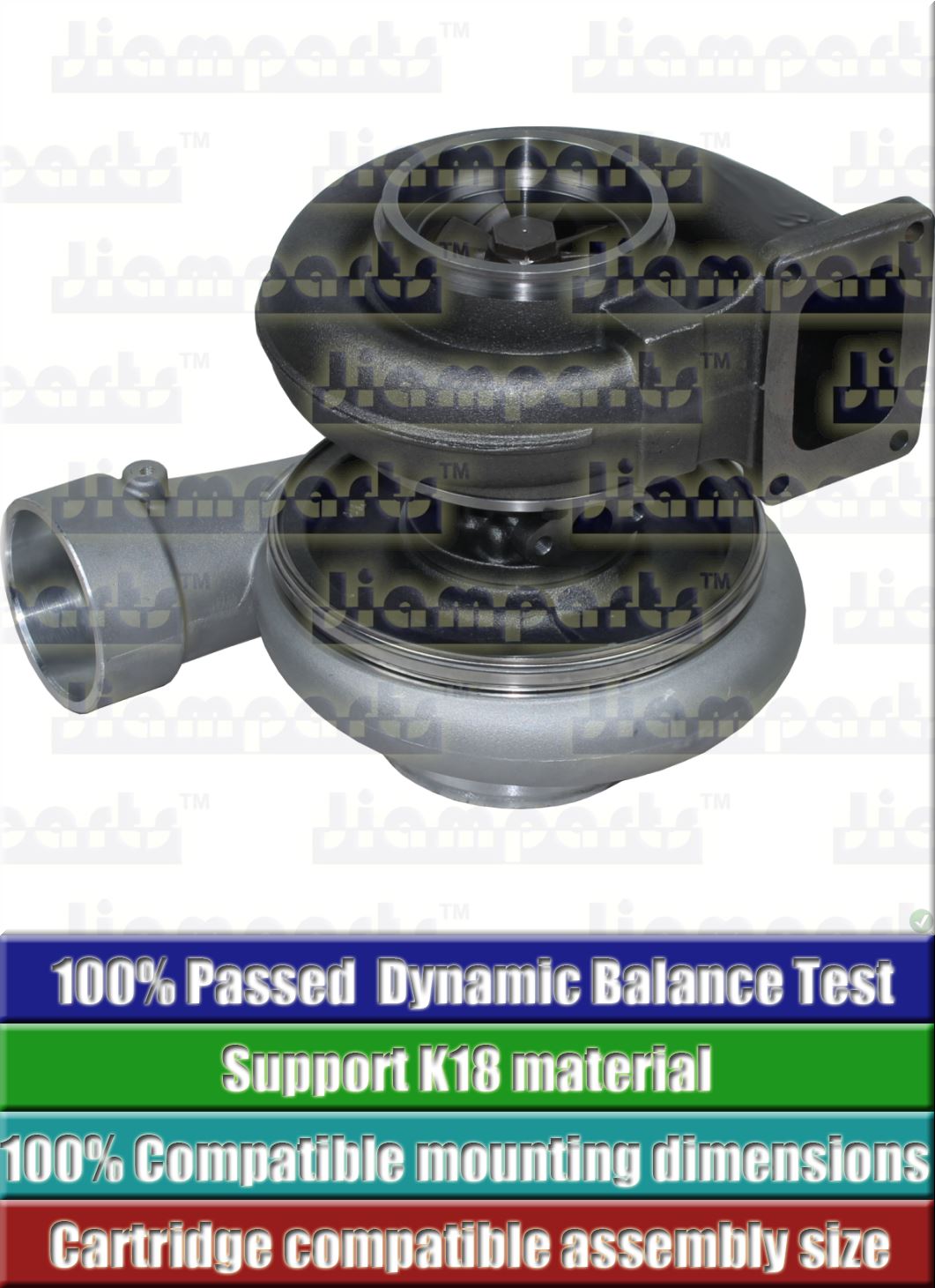 Description image:Turbocharger HC5A 3524658