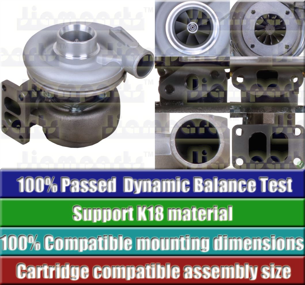 Description image:Turbocharger H2A 3524917