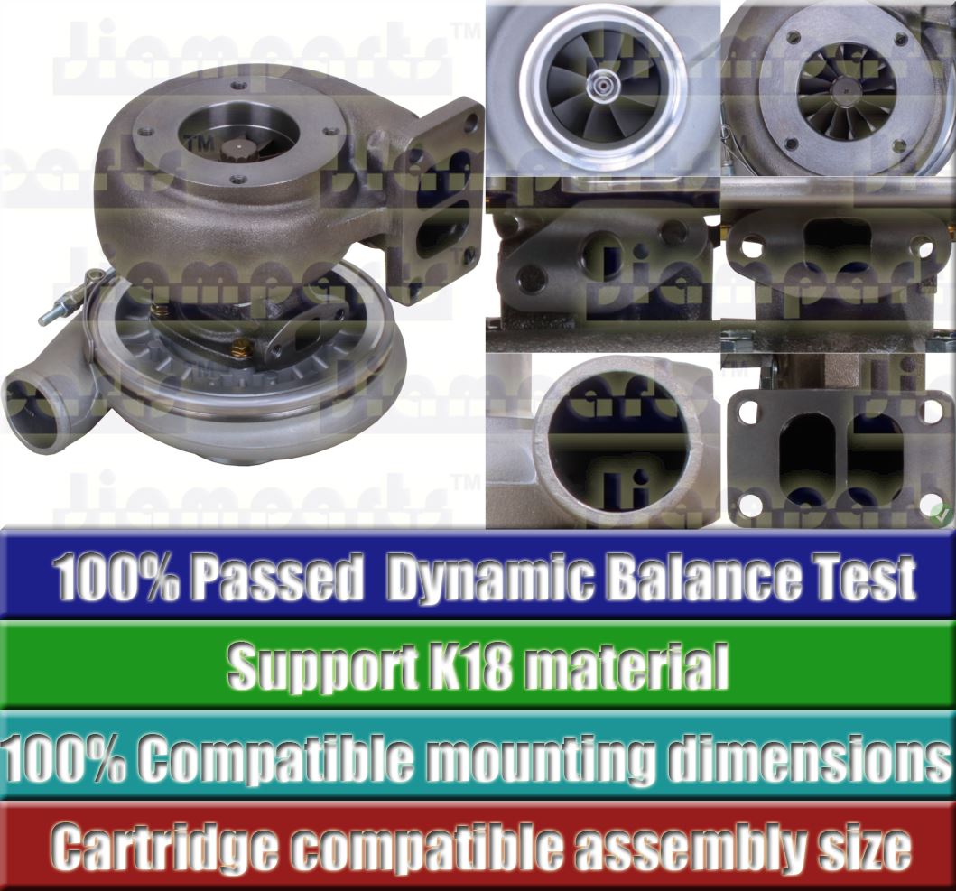 Description image:Turbocharger H2A 3524917