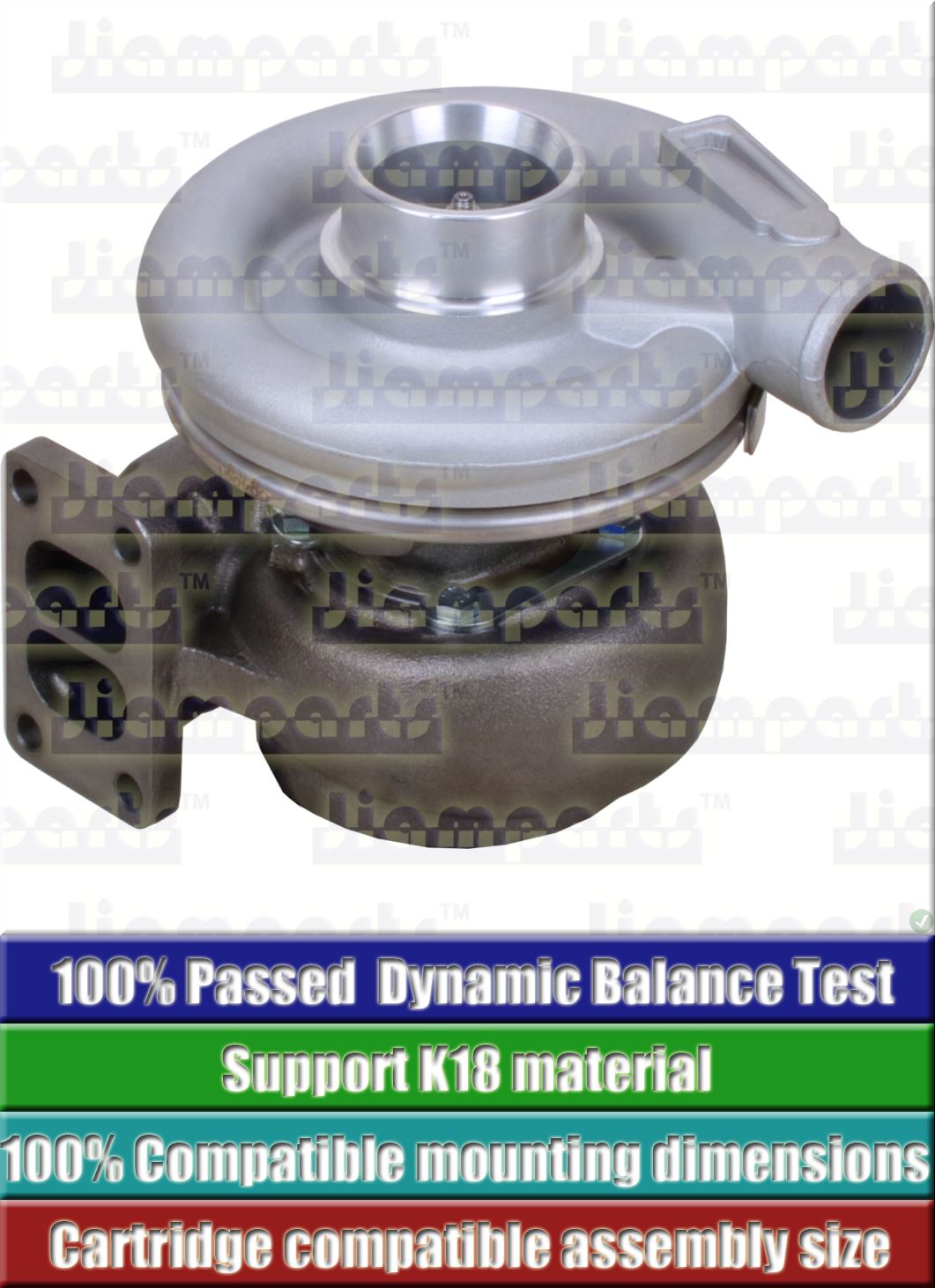 Description image:Turbocharger H2A 3524917
