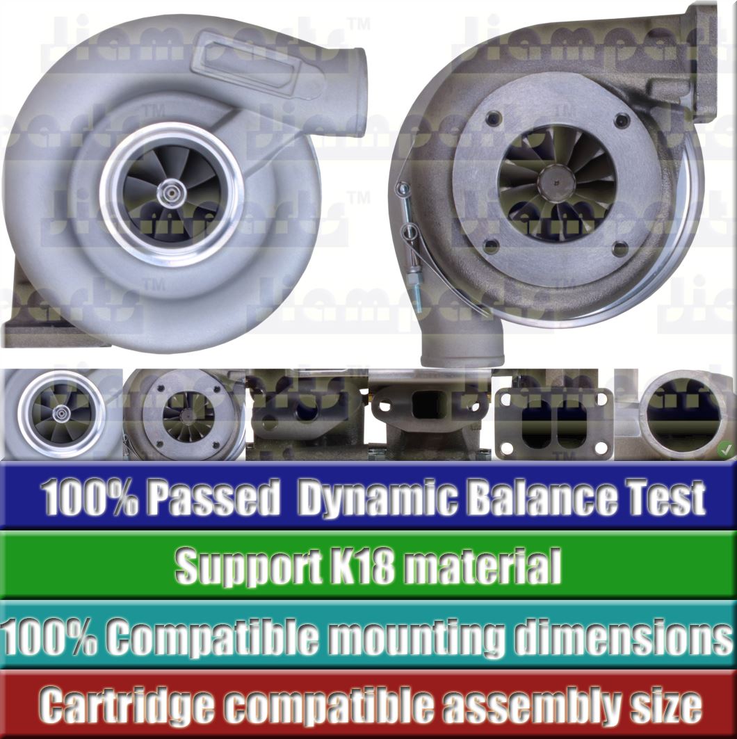 Description image:Turbocharger H2A 3524917