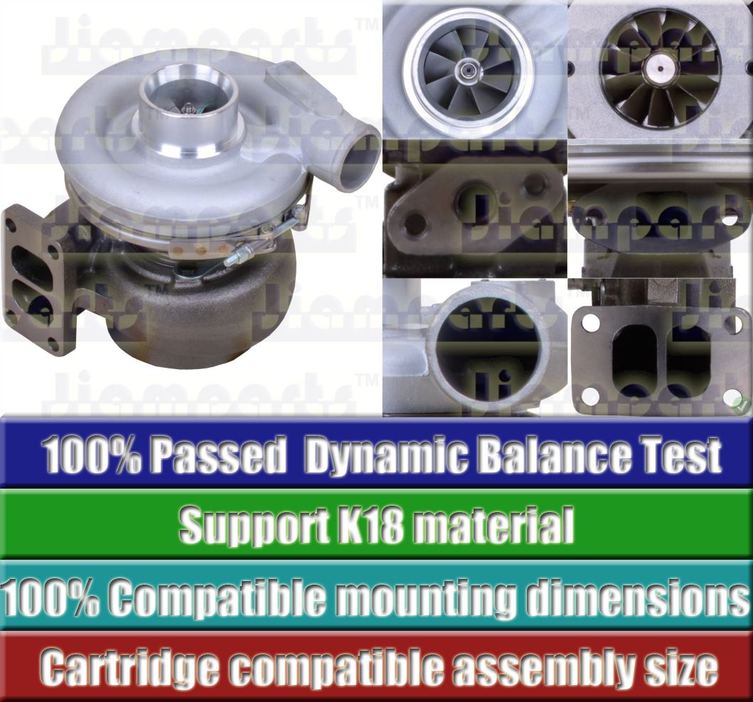 Description image:Turbocharger H2A 3525447