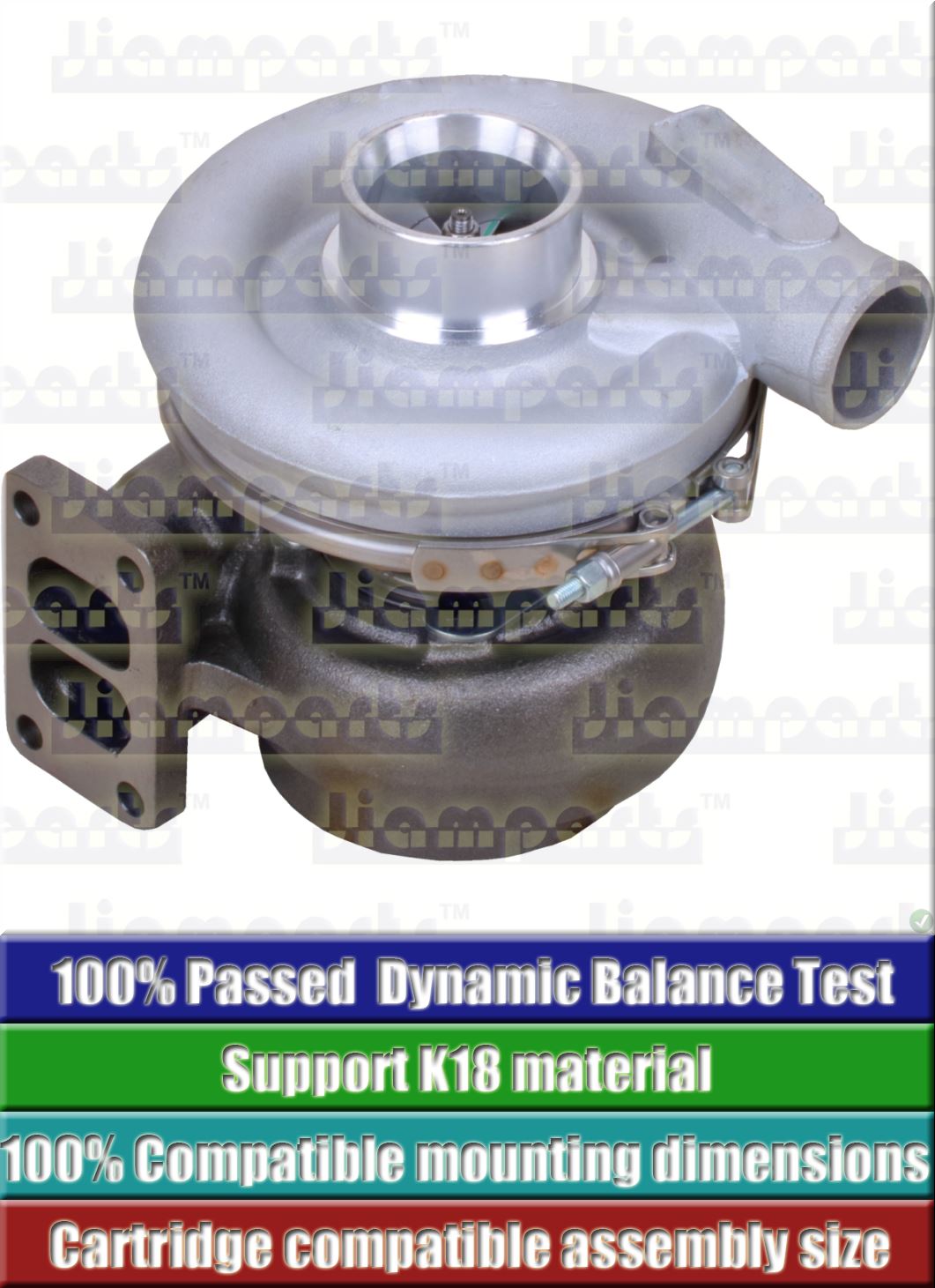 Description image:Turbocharger H2A 3525447